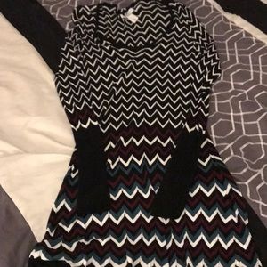 White House Black Market Sweater Dress